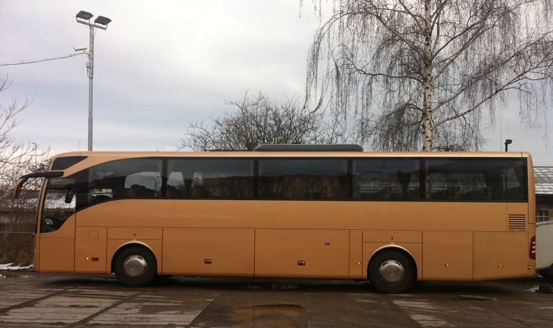 Belgium: Buses order in Brussels Capital Region in Brussels Capital Region and Belgium