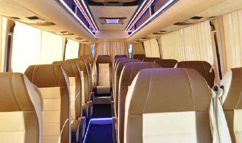 Flanders: Coach reservation in Antwerp in Antwerp and Mol